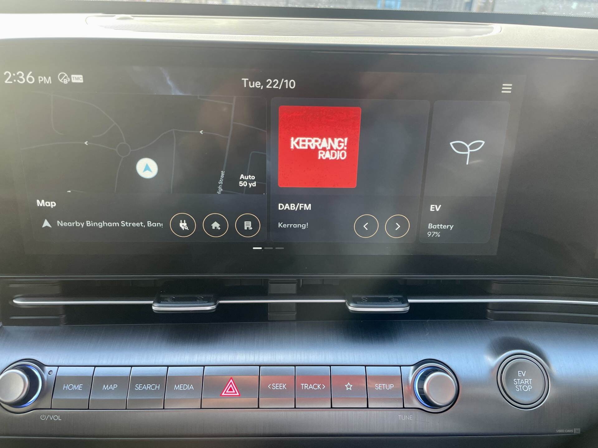 Hyundai Kona ev in Down