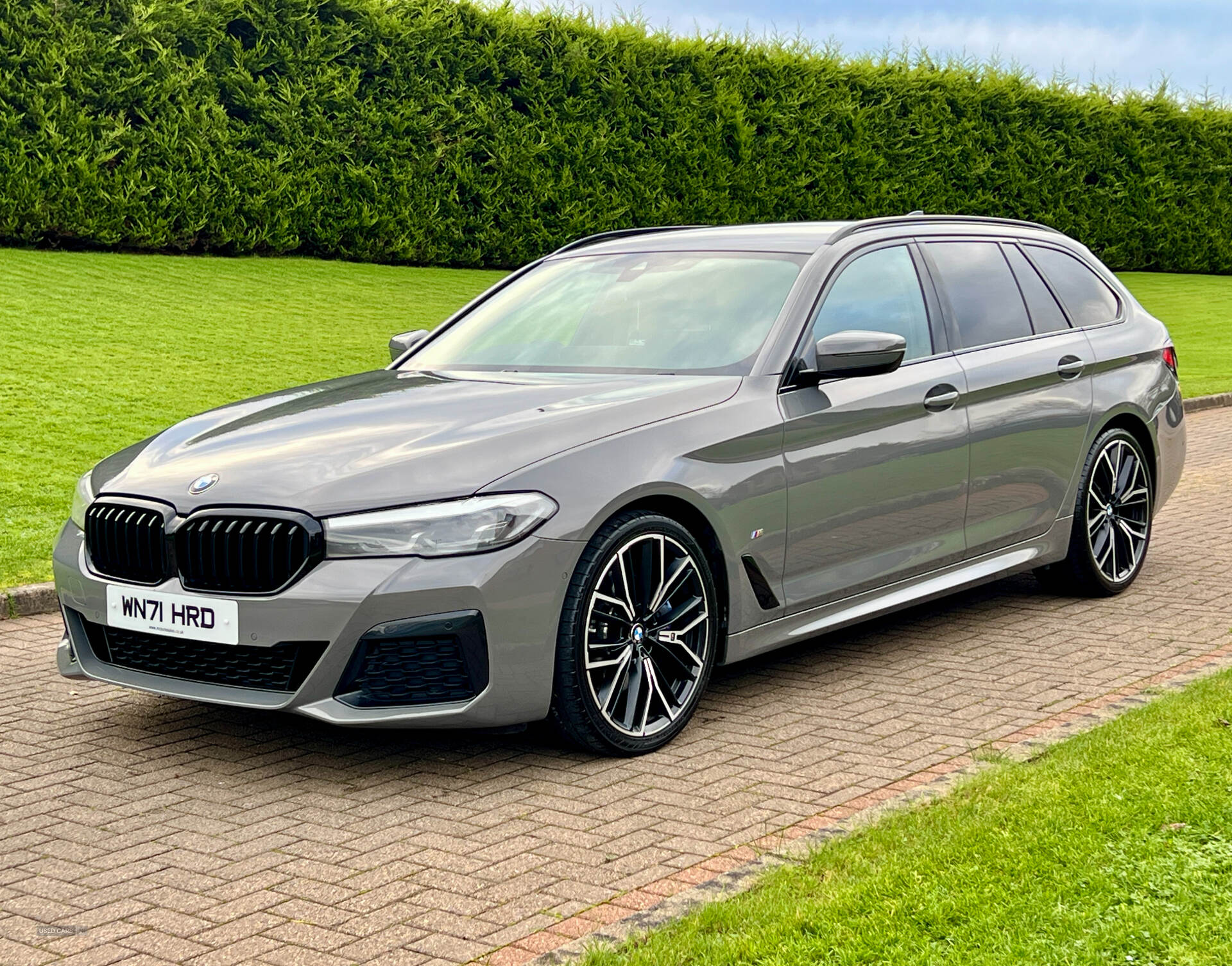 Sep 2021 BMW 5 Series 520d MHT M Sport 5dr Step Auto