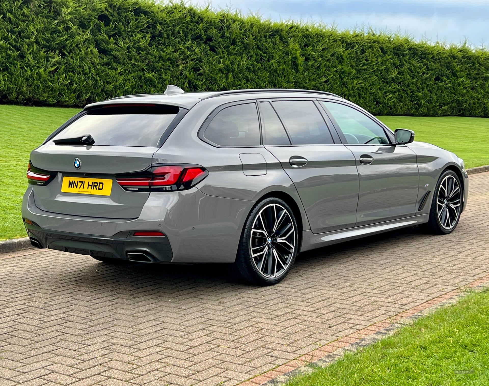 Sep 2021 BMW 5 Series 520d MHT M Sport 5dr Step Auto