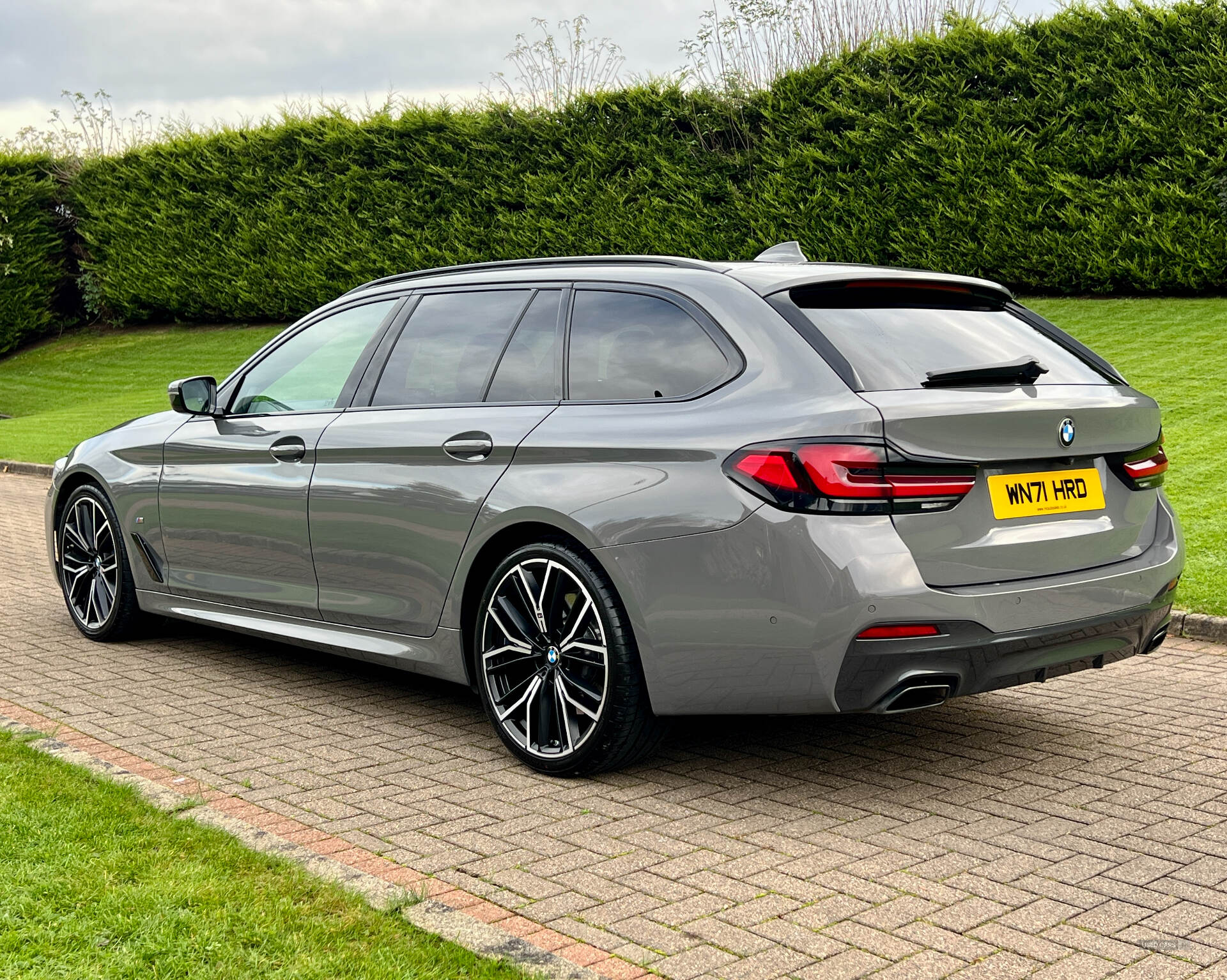 Sep 2021 BMW 5 Series 520d MHT M Sport 5dr Step Auto