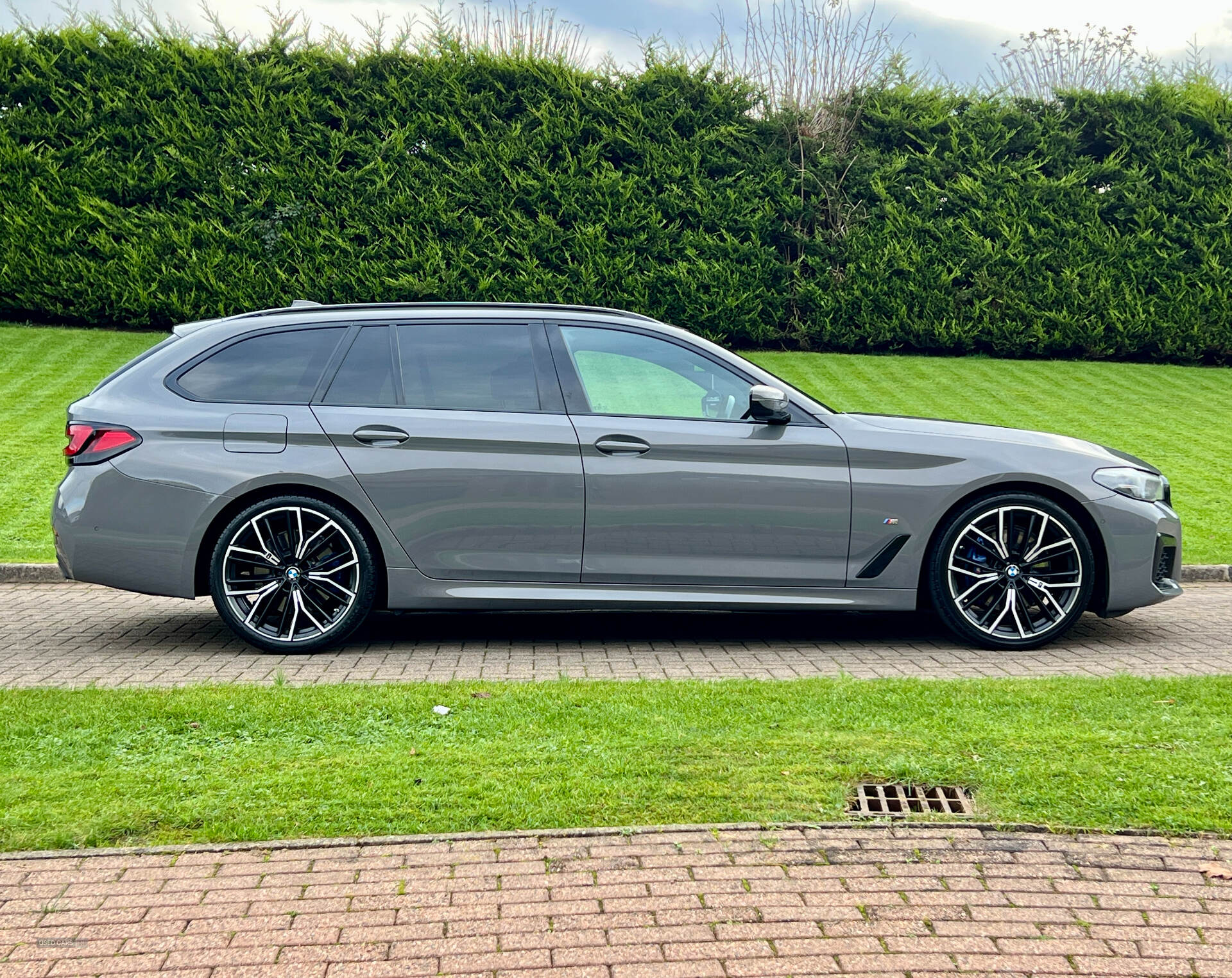 Sep 2021 BMW 5 Series 520d MHT M Sport 5dr Step Auto