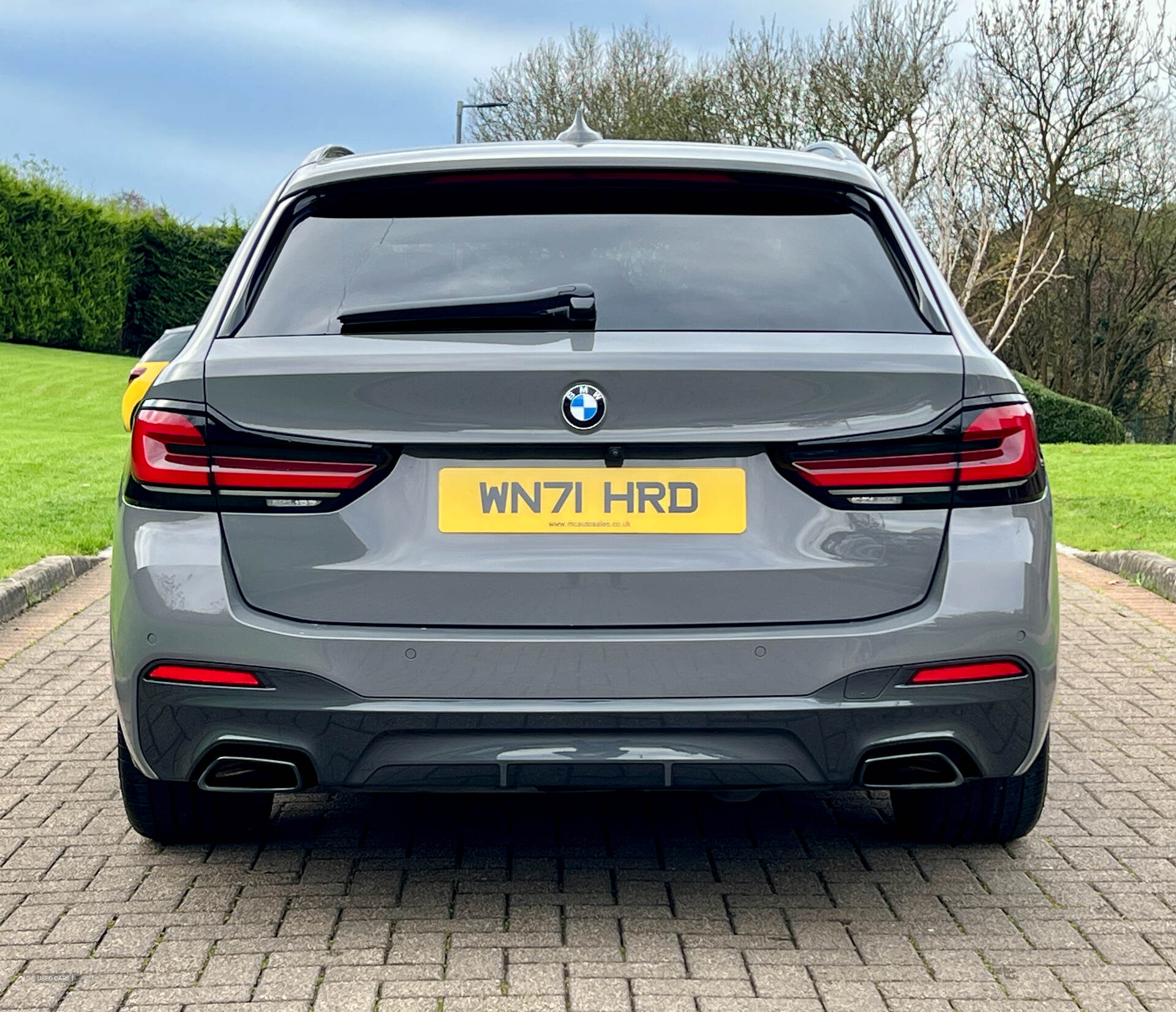 Sep 2021 BMW 5 Series 520d MHT M Sport 5dr Step Auto