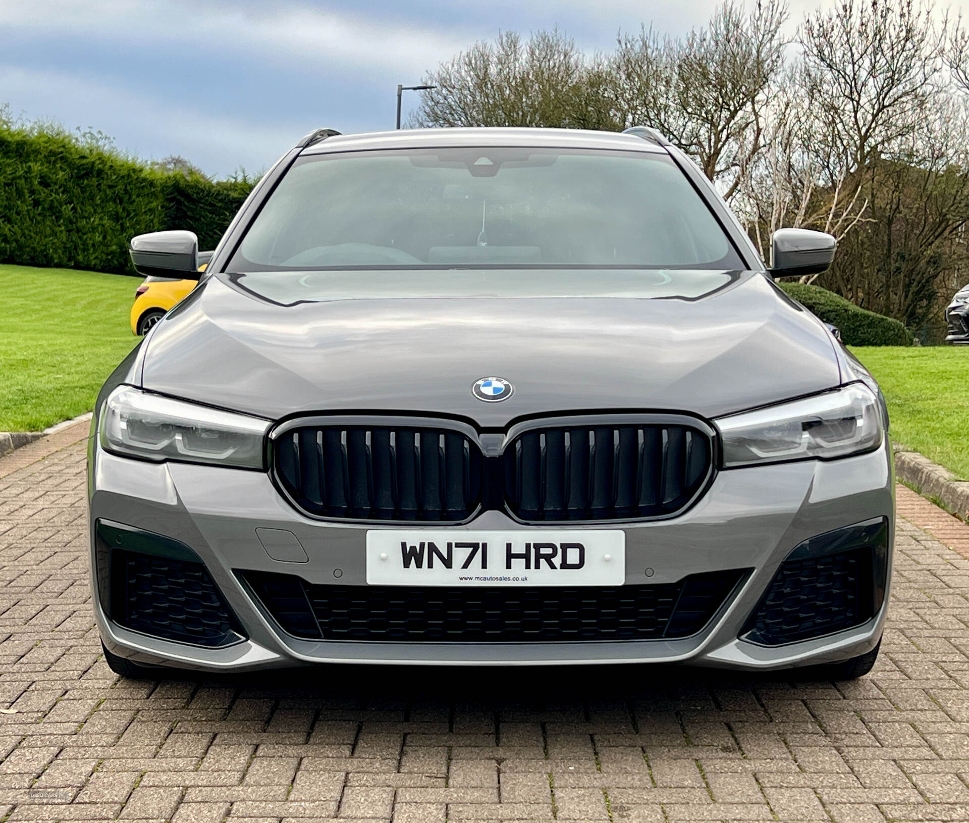 Sep 2021 BMW 5 Series 520d MHT M Sport 5dr Step Auto