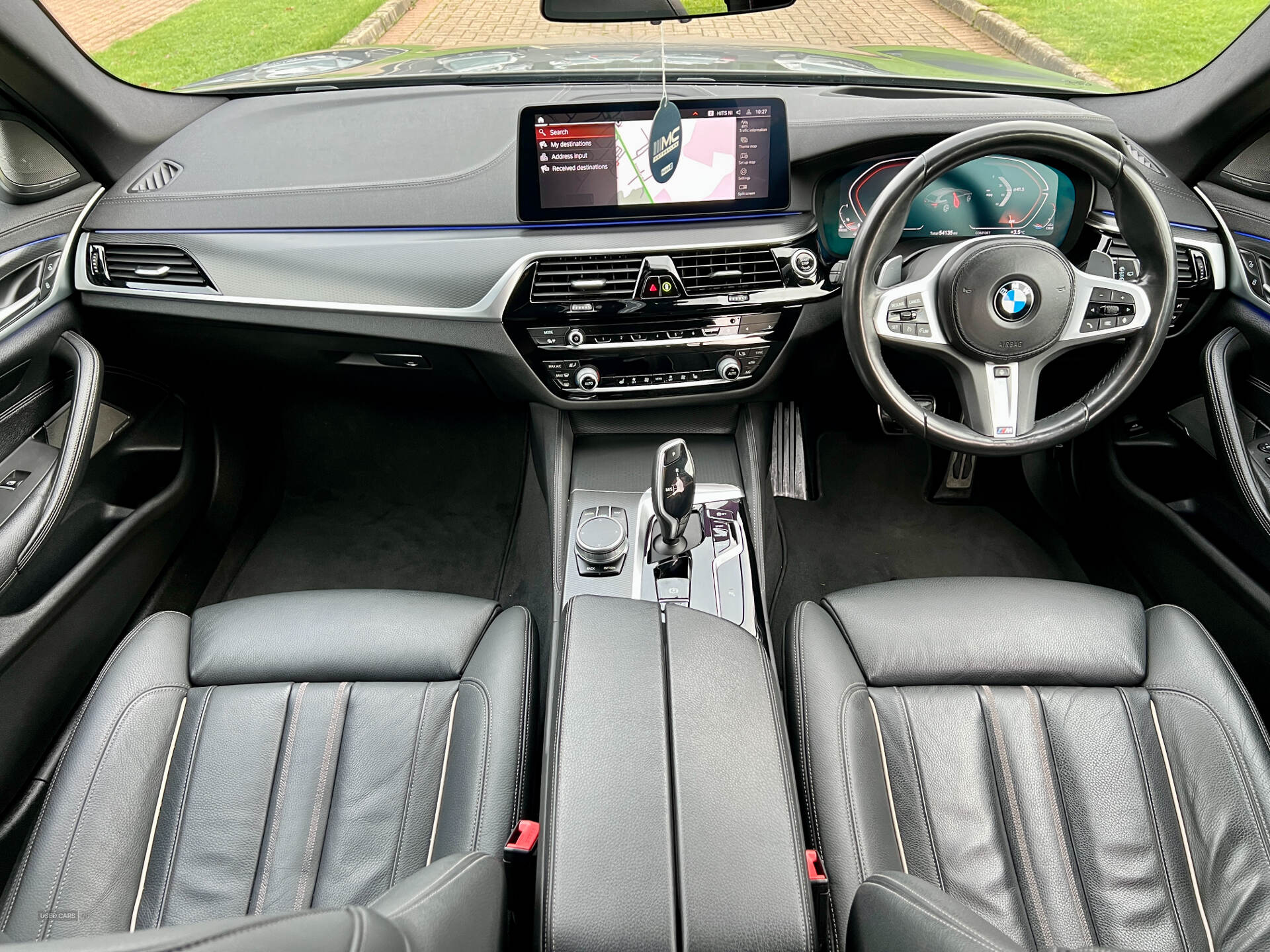 Sep 2021 BMW 5 Series 520d MHT M Sport 5dr Step Auto