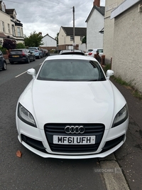 Audi TT 2.0T FSI Black Edition 2dr S Tronic in Down