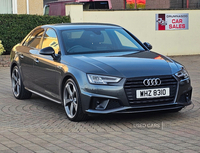 Audi A4 DIESEL SALOON in Armagh