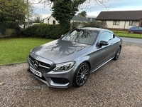 Mercedes C-Class DIESEL COUPE in Antrim