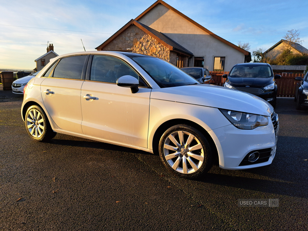 Audi A1 SPORTBACK in Antrim