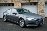 Audi A4 DIESEL SALOON in Down