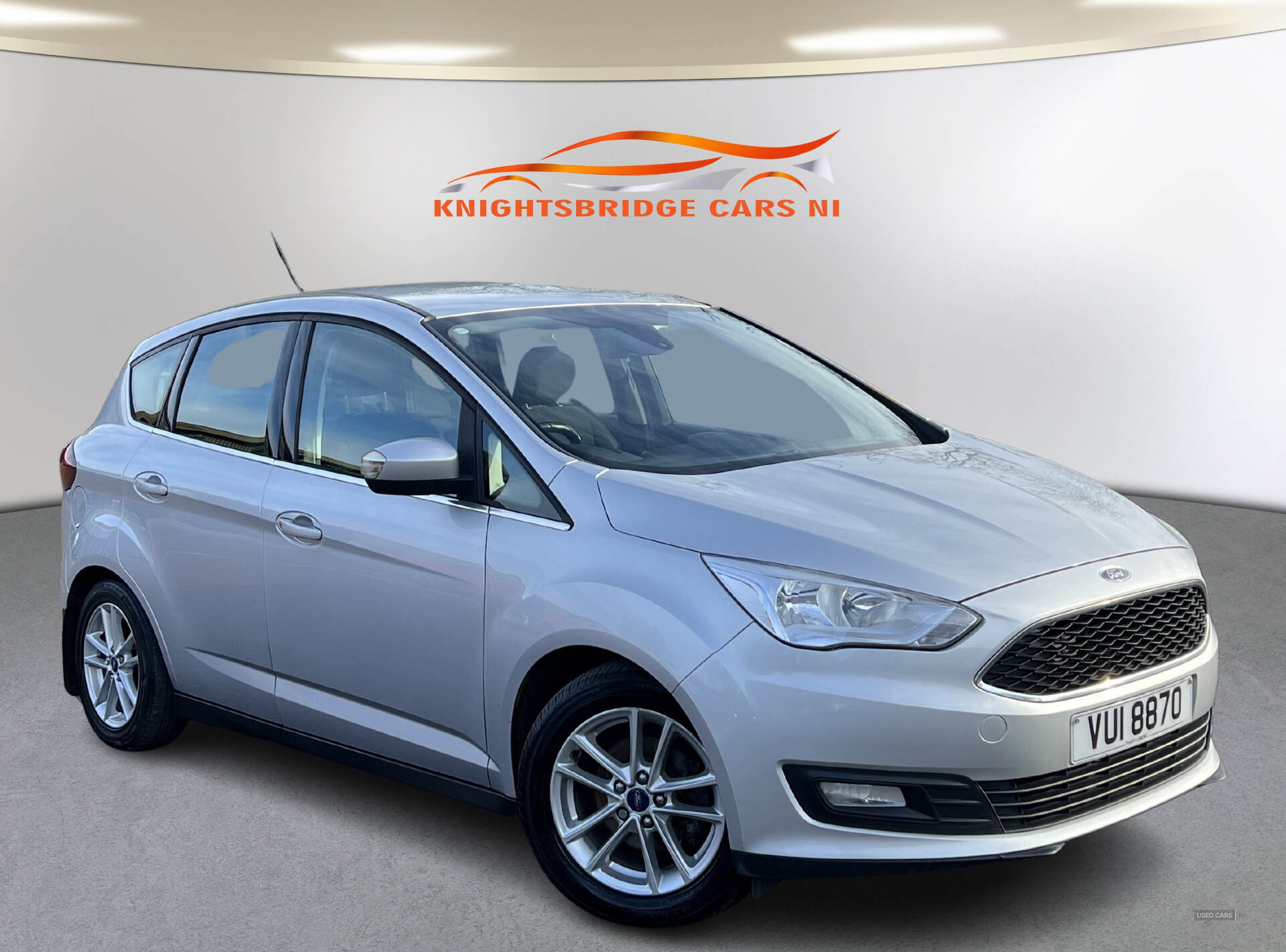 Jun 2016 Ford Focus C-max 1.5 TDCi Zetec 5dr