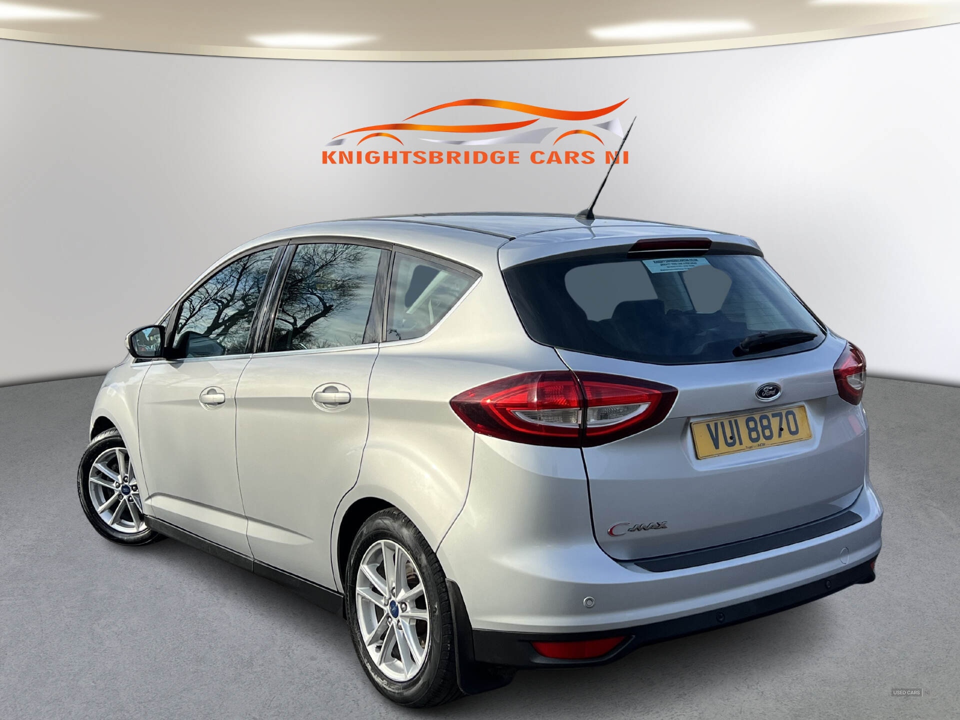 Jun 2016 Ford Focus C-max 1.5 TDCi Zetec 5dr