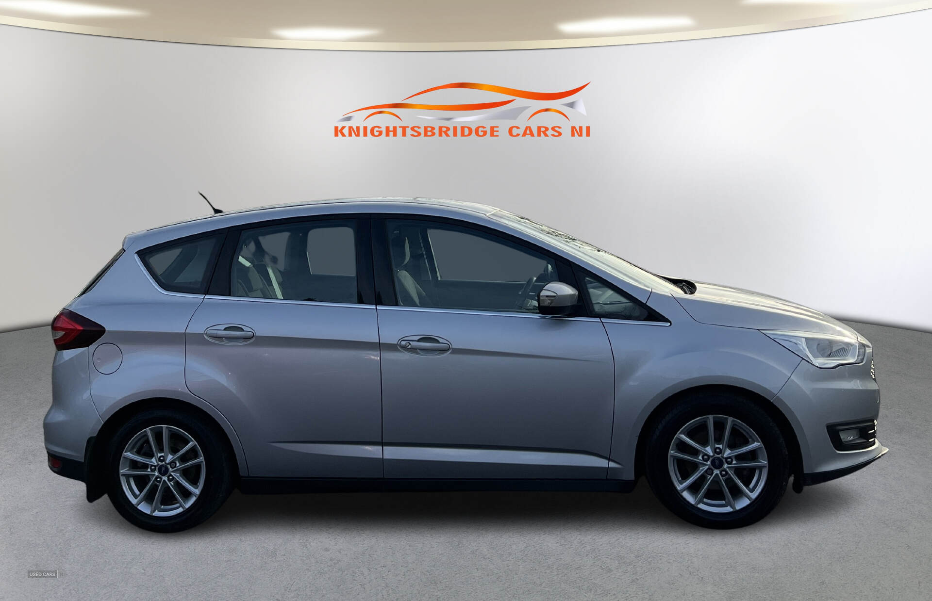 Jun 2016 Ford Focus C-max 1.5 TDCi Zetec 5dr