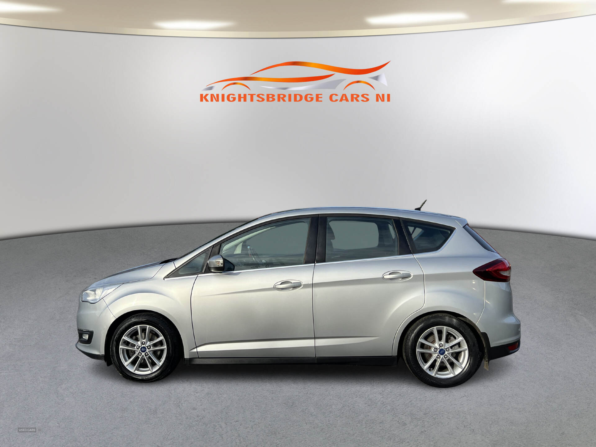Jun 2016 Ford Focus C-max 1.5 TDCi Zetec 5dr