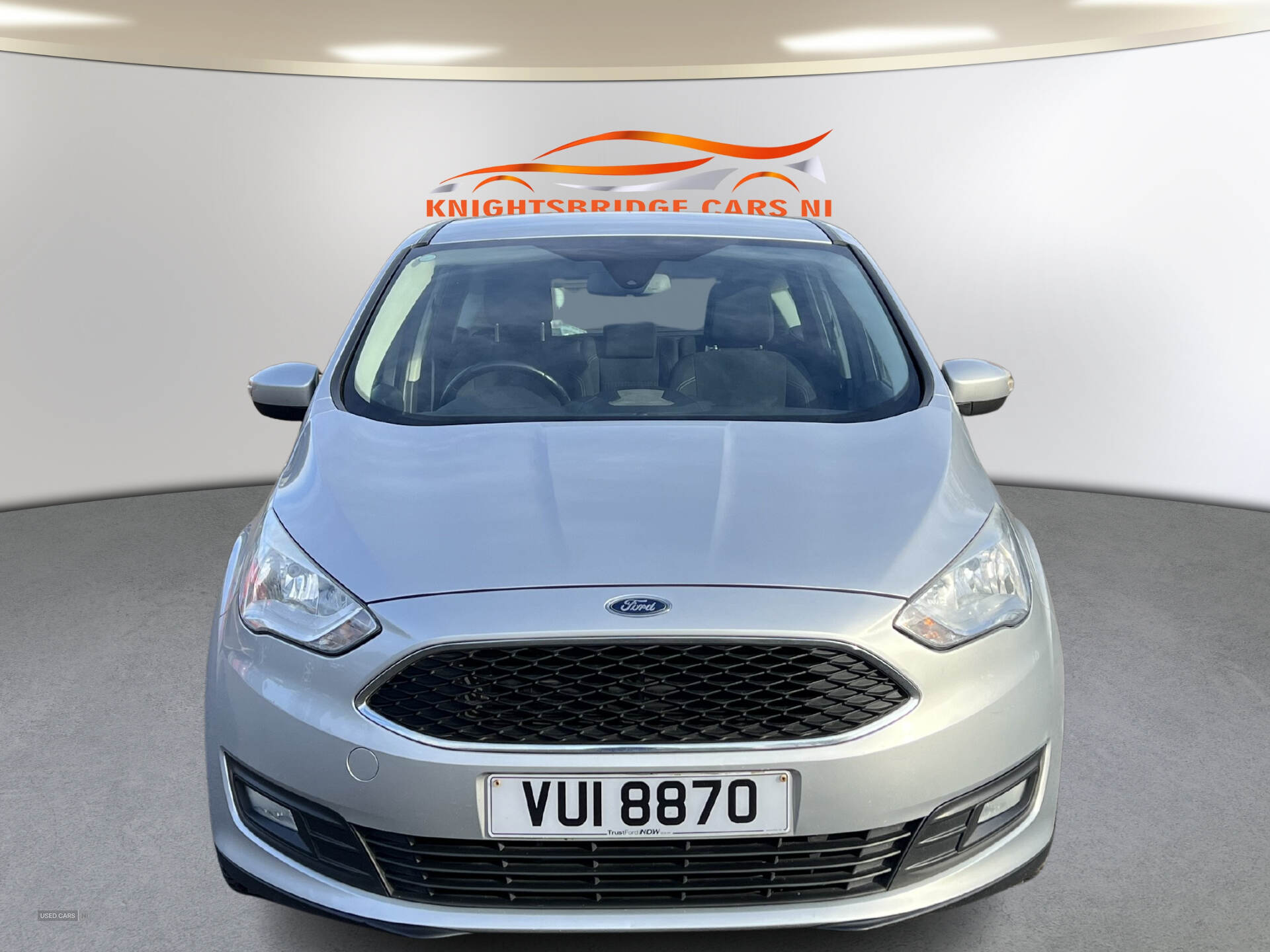 Jun 2016 Ford Focus C-max 1.5 TDCi Zetec 5dr