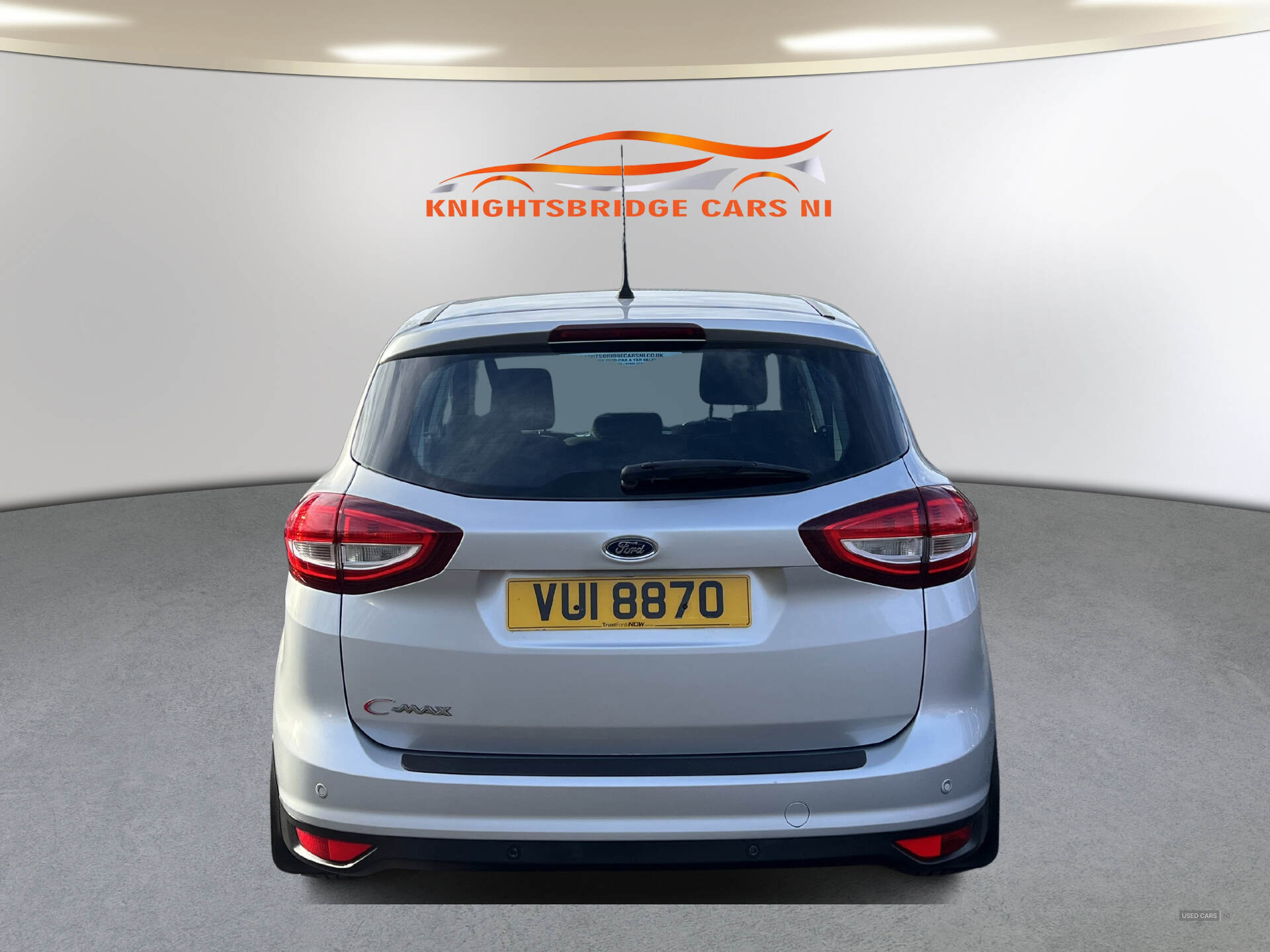 Jun 2016 Ford Focus C-max 1.5 TDCi Zetec 5dr
