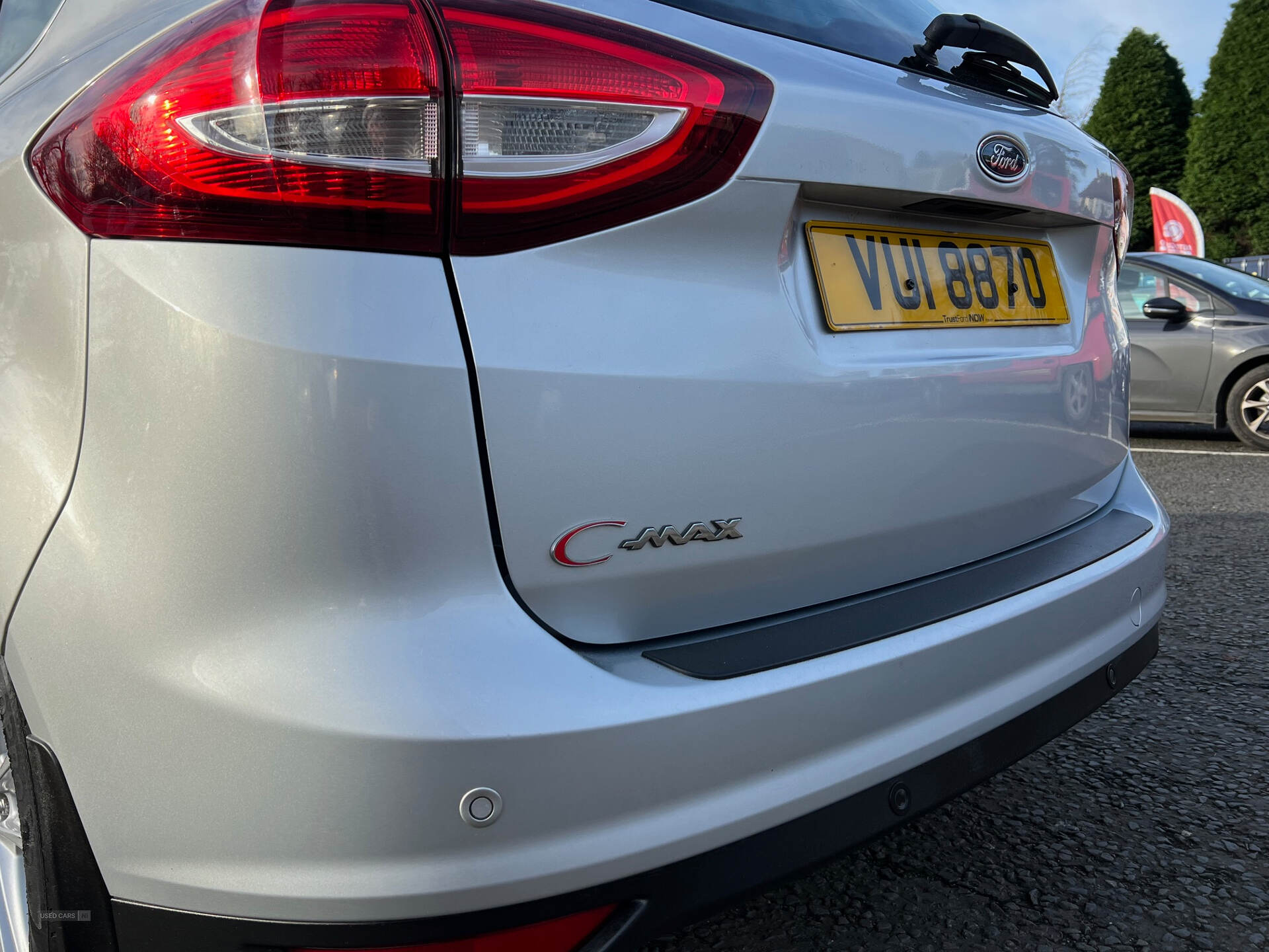 Jun 2016 Ford Focus C-max 1.5 TDCi Zetec 5dr