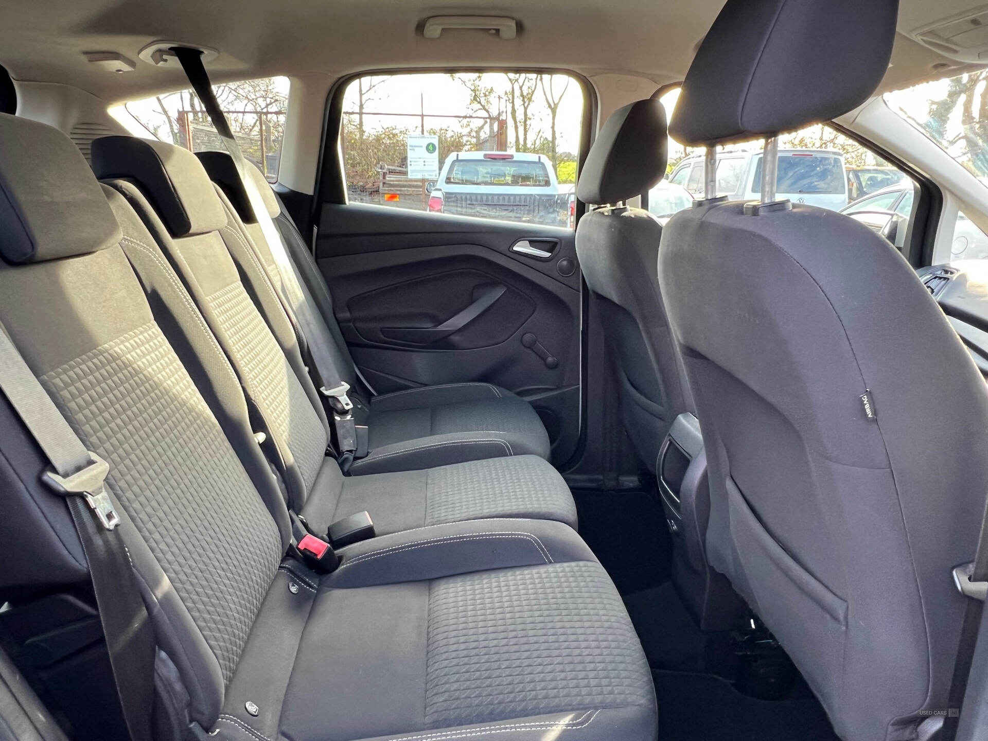 Jun 2016 Ford Focus C-max 1.5 TDCi Zetec 5dr