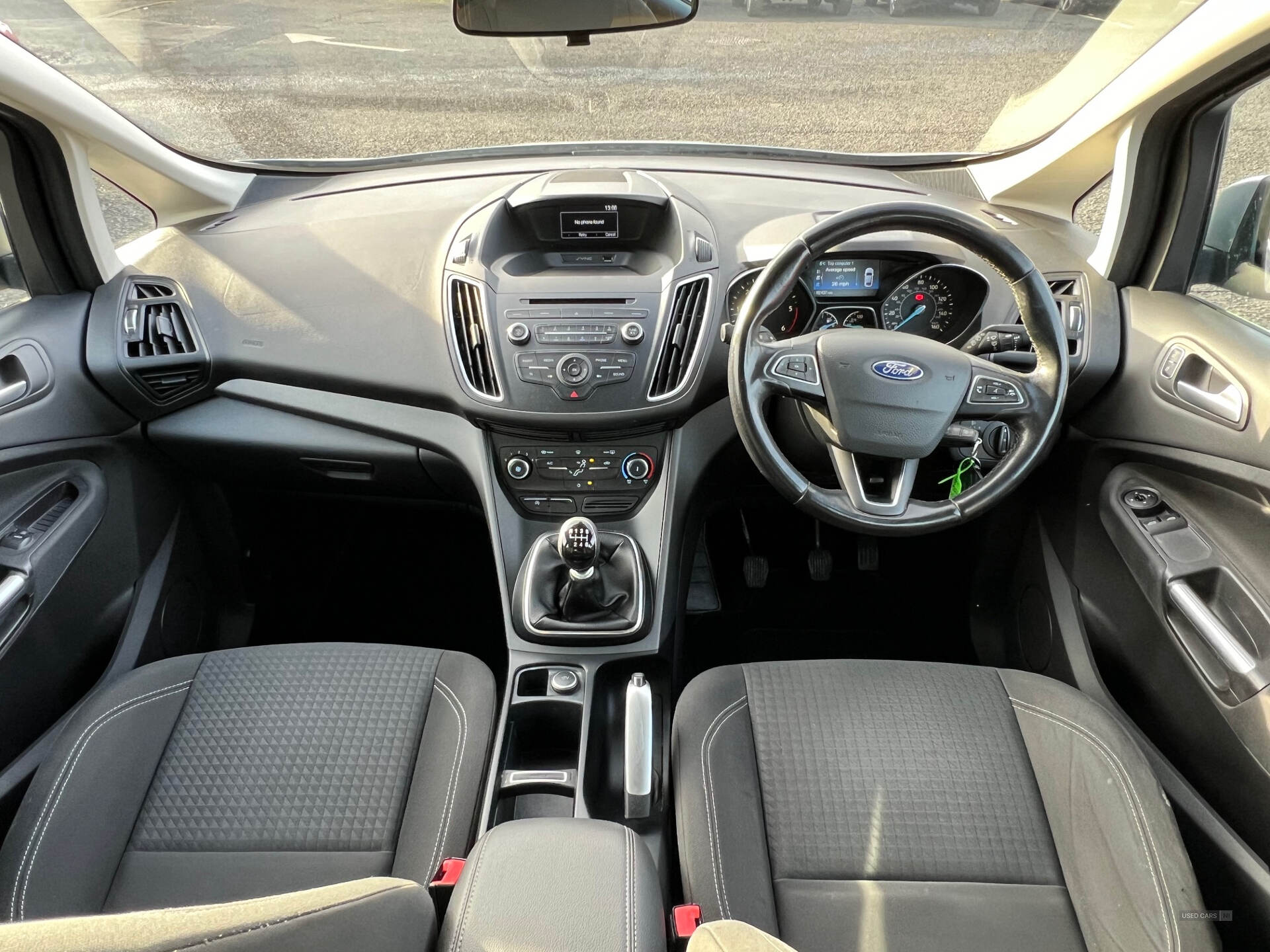 Jun 2016 Ford Focus C-max 1.5 TDCi Zetec 5dr