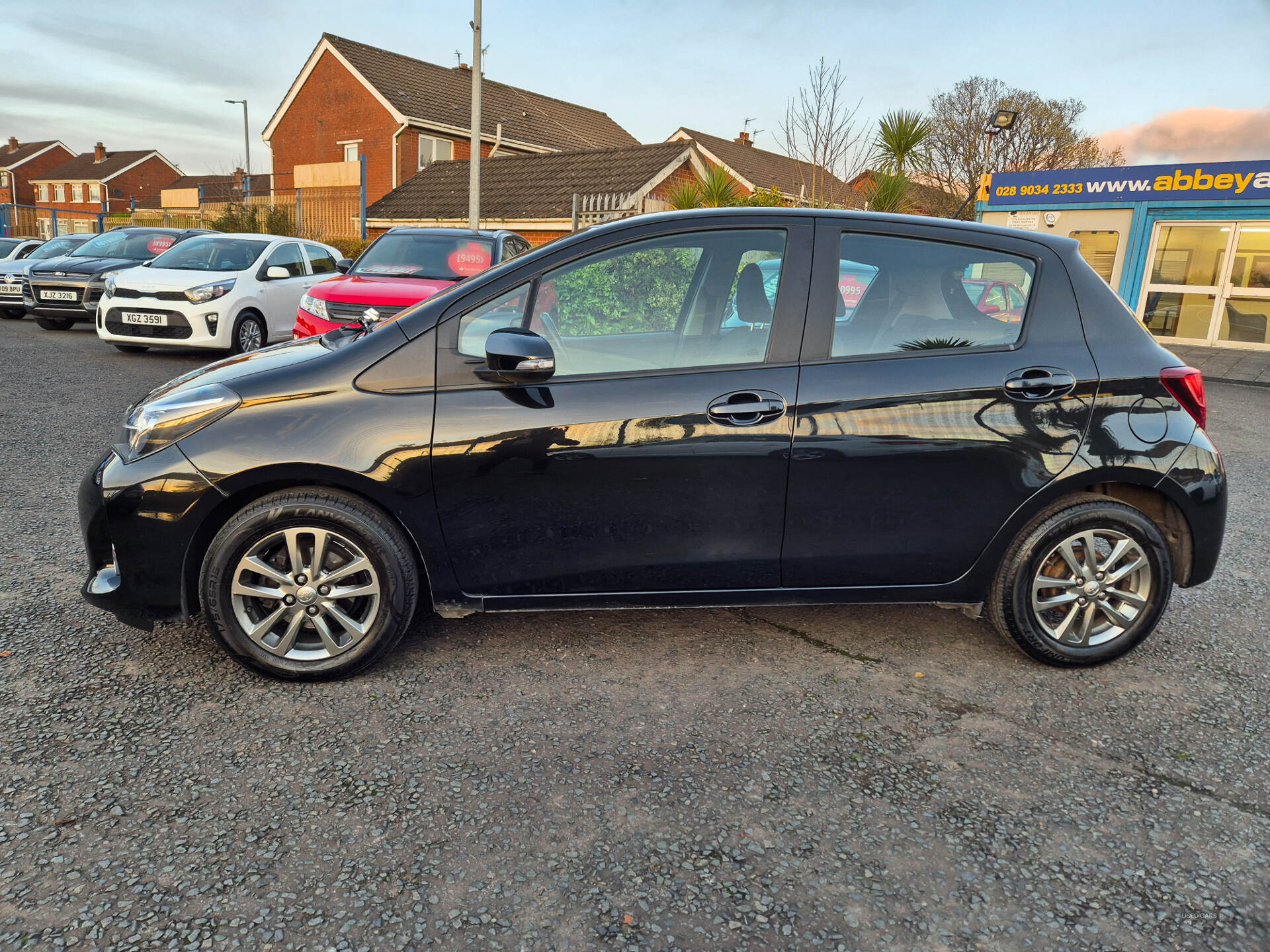 Toyota Yaris DIESEL HATCHBACK in Antrim