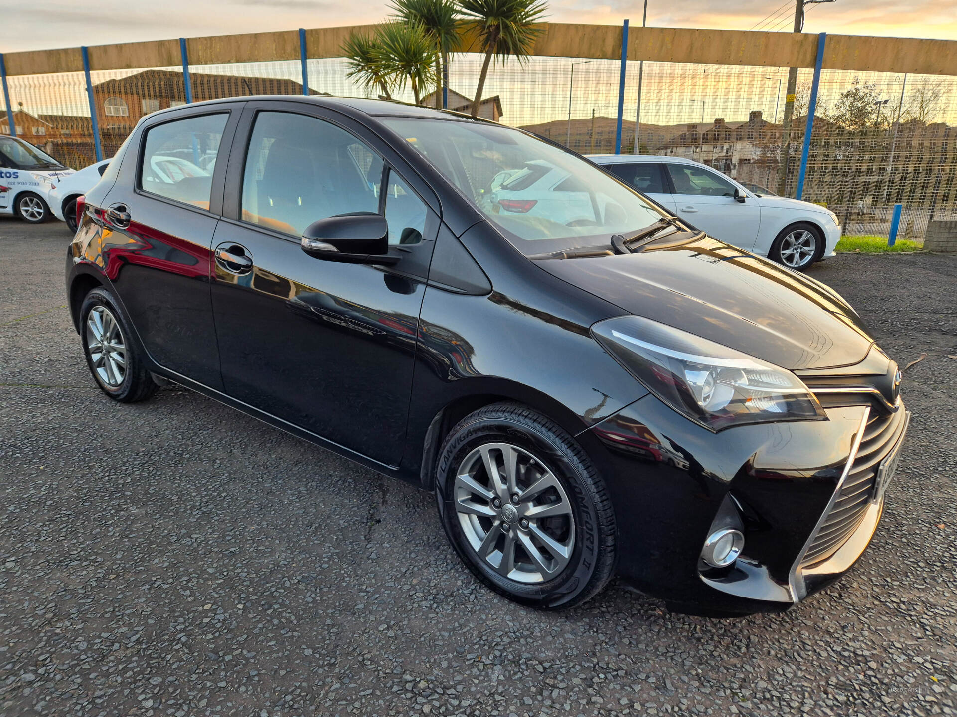 Toyota Yaris DIESEL HATCHBACK in Antrim