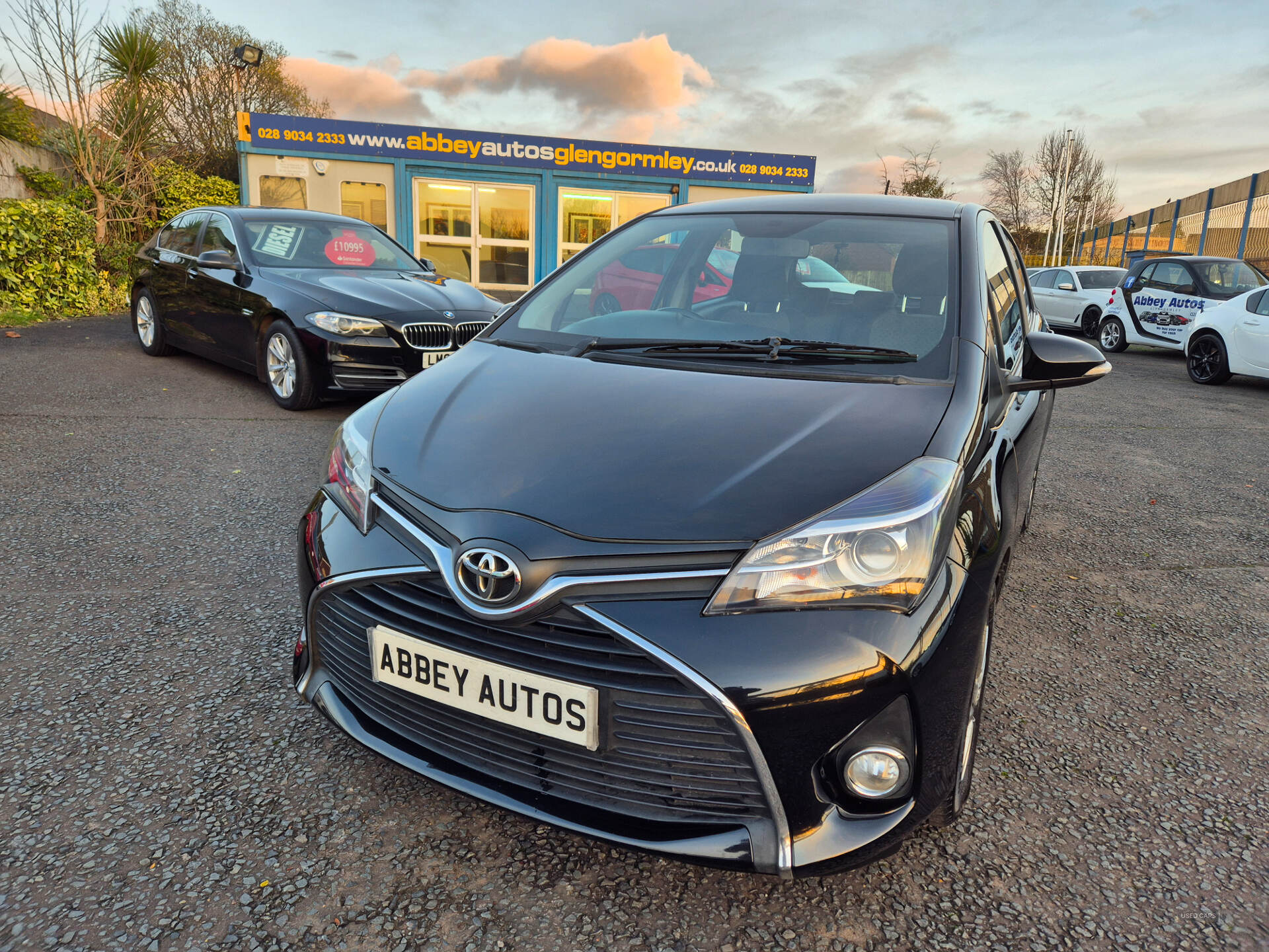 Toyota Yaris DIESEL HATCHBACK in Antrim