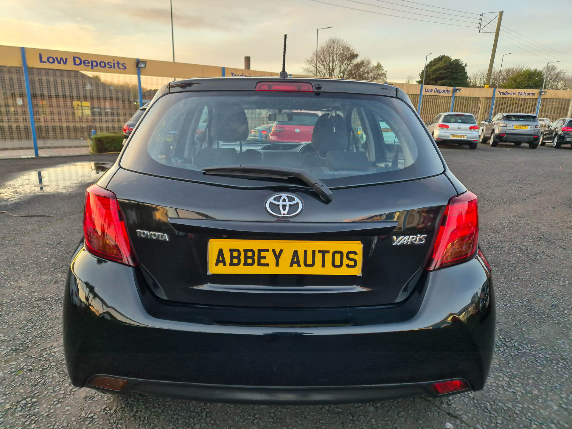 Toyota Yaris DIESEL HATCHBACK in Antrim