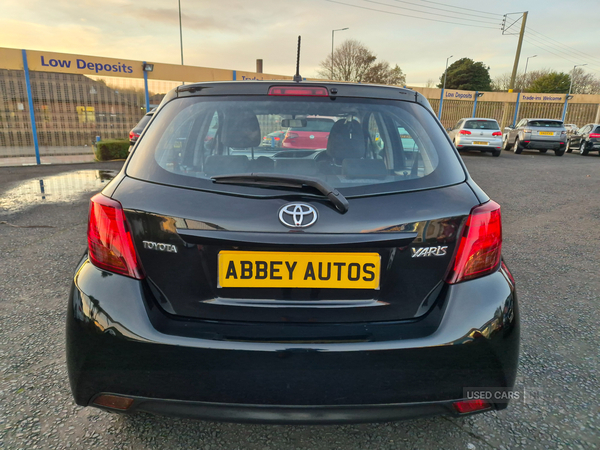 Toyota Yaris DIESEL HATCHBACK in Antrim