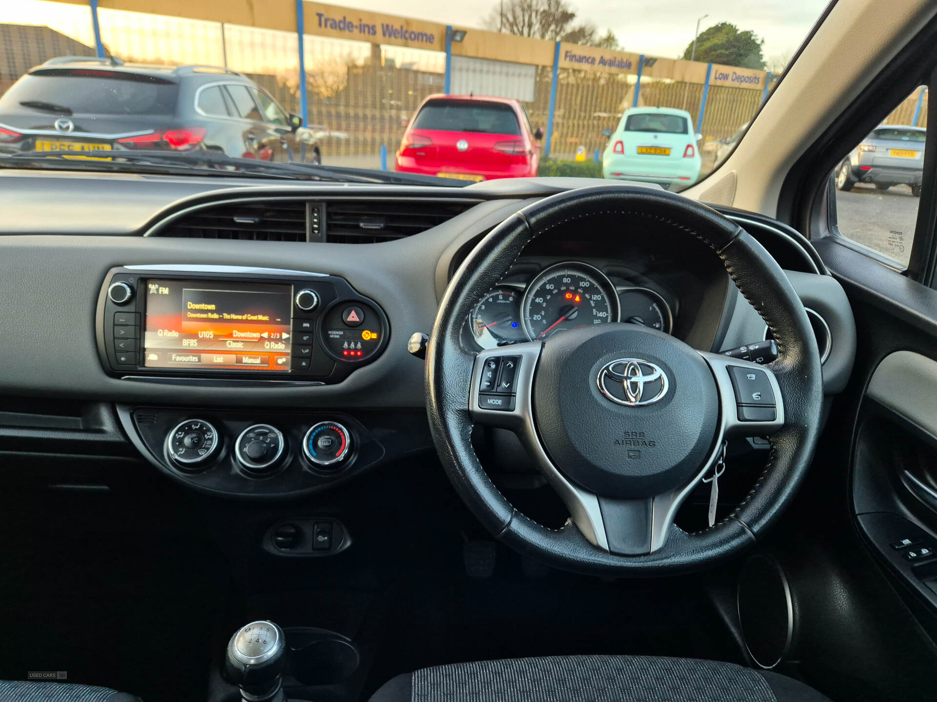 Toyota Yaris DIESEL HATCHBACK in Antrim