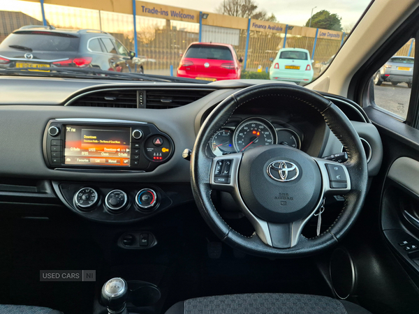 Toyota Yaris DIESEL HATCHBACK in Antrim