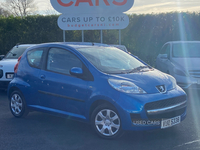 Peugeot 107 HATCHBACK in Down