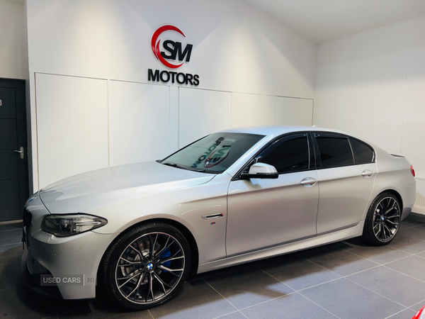 BMW 5 Series DIESEL SALOON in Antrim