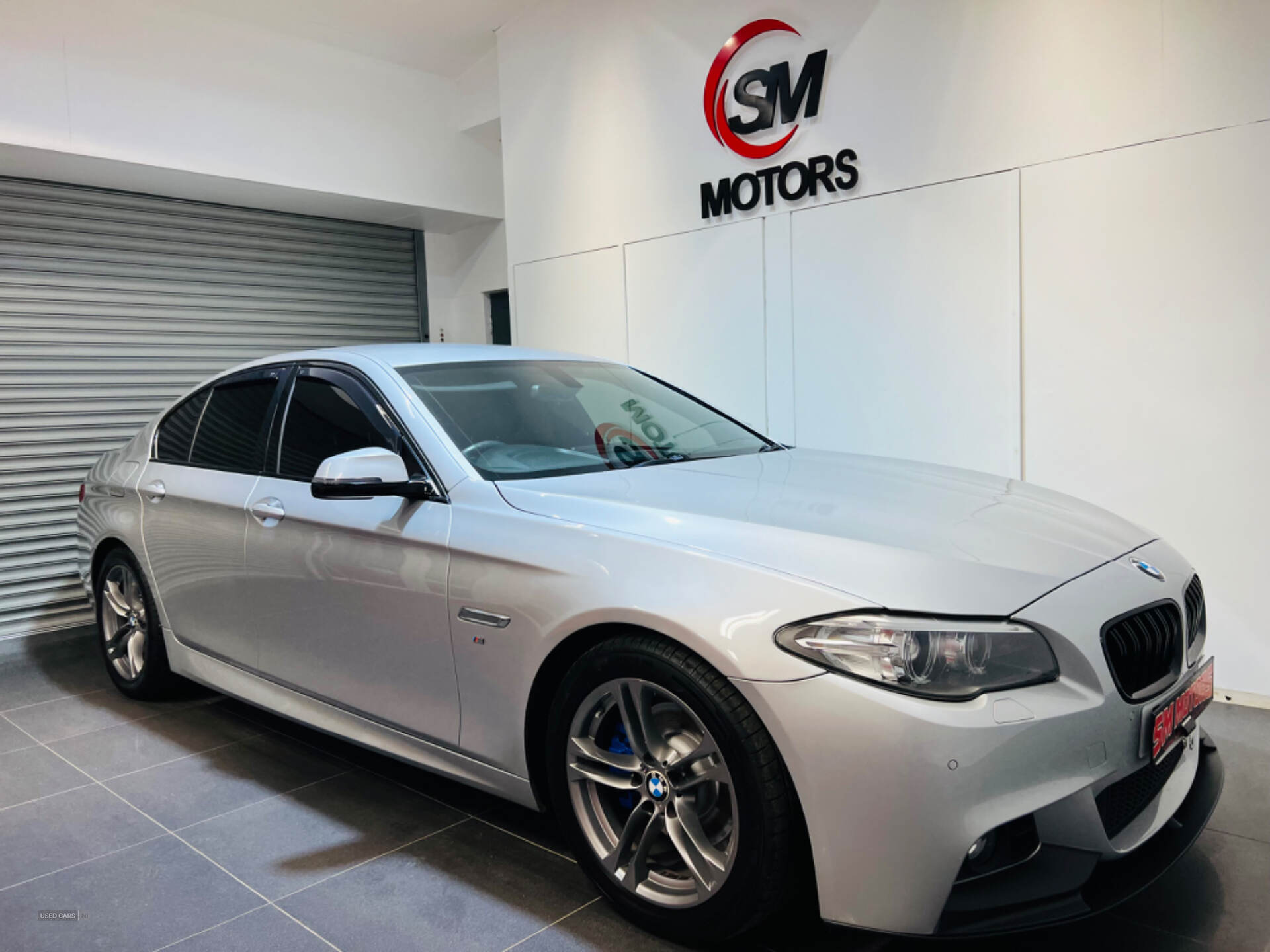 BMW 5 Series DIESEL SALOON in Antrim