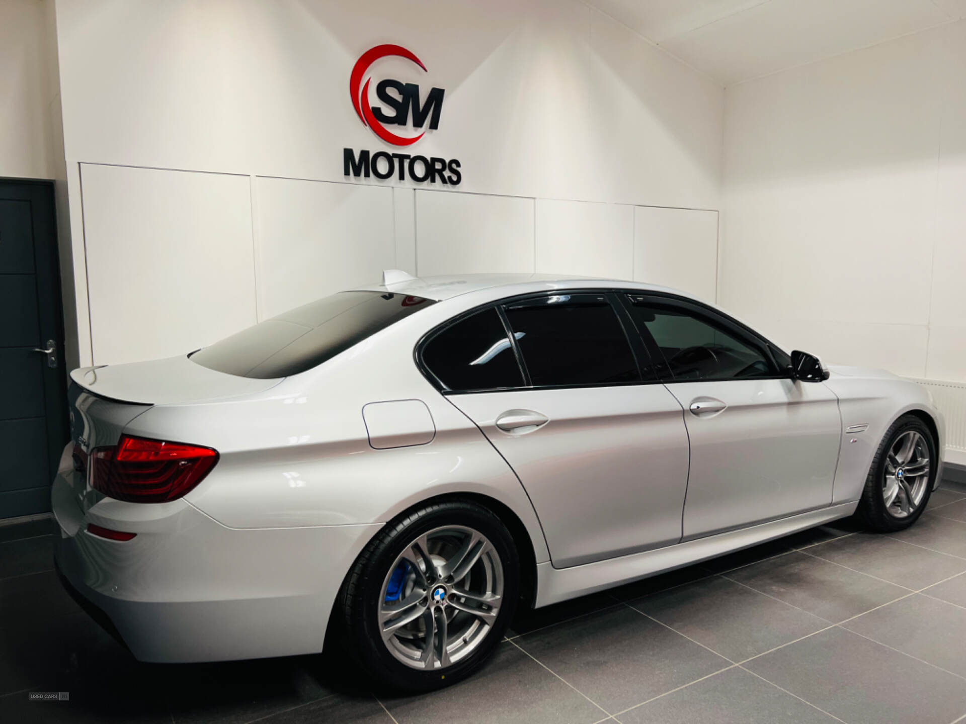 BMW 5 Series DIESEL SALOON in Antrim