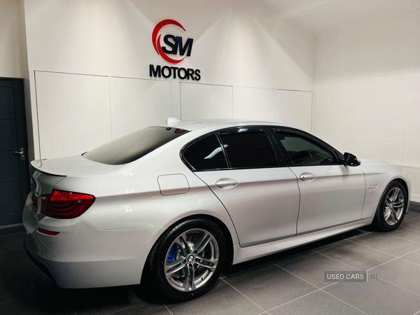 BMW 5 Series DIESEL SALOON in Antrim