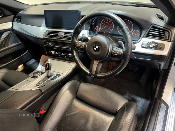 BMW 5 Series DIESEL SALOON in Antrim