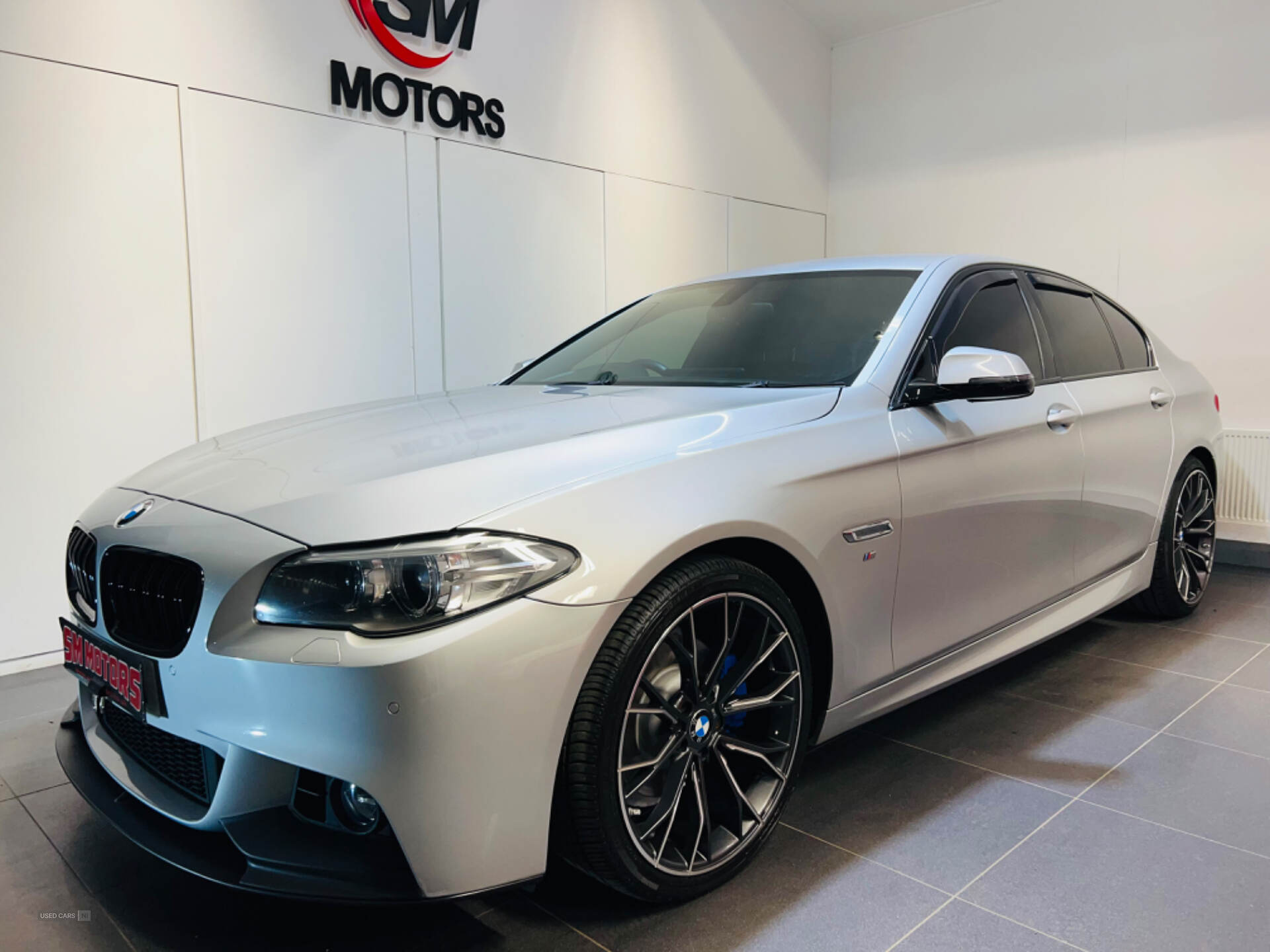 BMW 5 Series DIESEL SALOON in Antrim