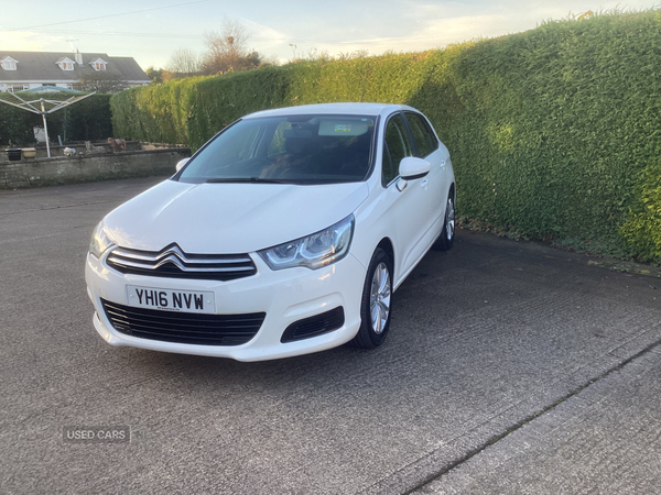 Citroen C4 DIESEL HATCHBACK in Down
