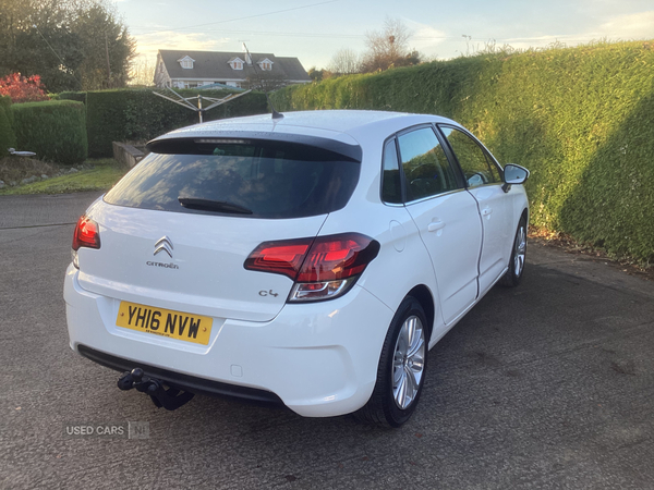 Citroen C4 DIESEL HATCHBACK in Down