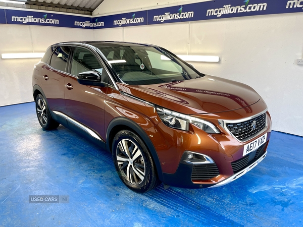 Peugeot 3008 DIESEL ESTATE in Tyrone