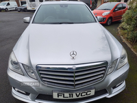 Mercedes E-Class E250 CDI BlueEFFICIENCY Sport 4dr Tip Auto in Antrim