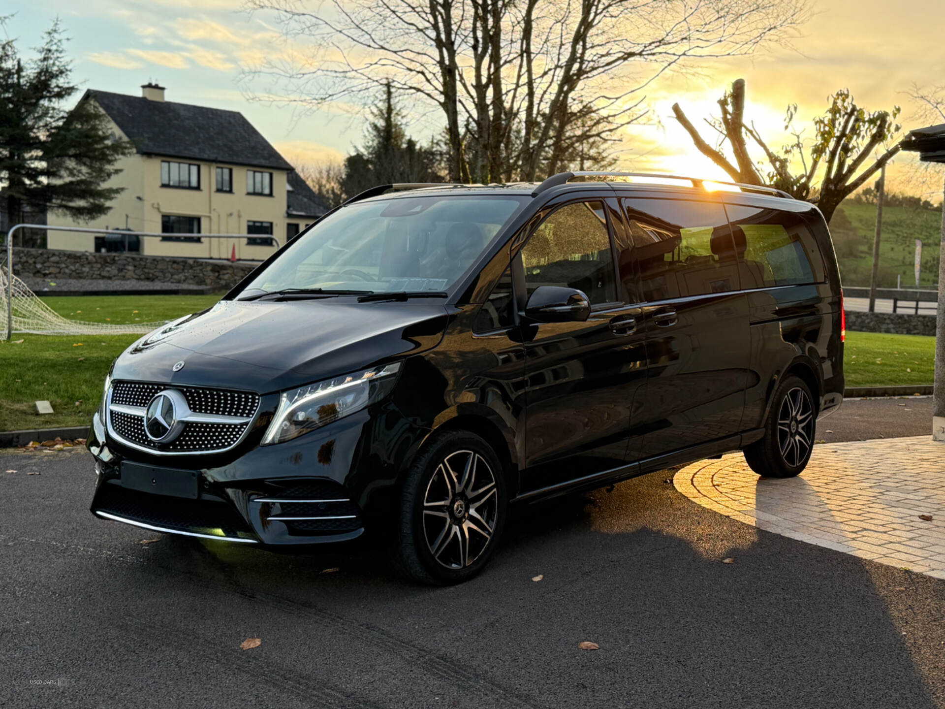 Mercedes V-Class DIESEL ESTATE in Fermanagh