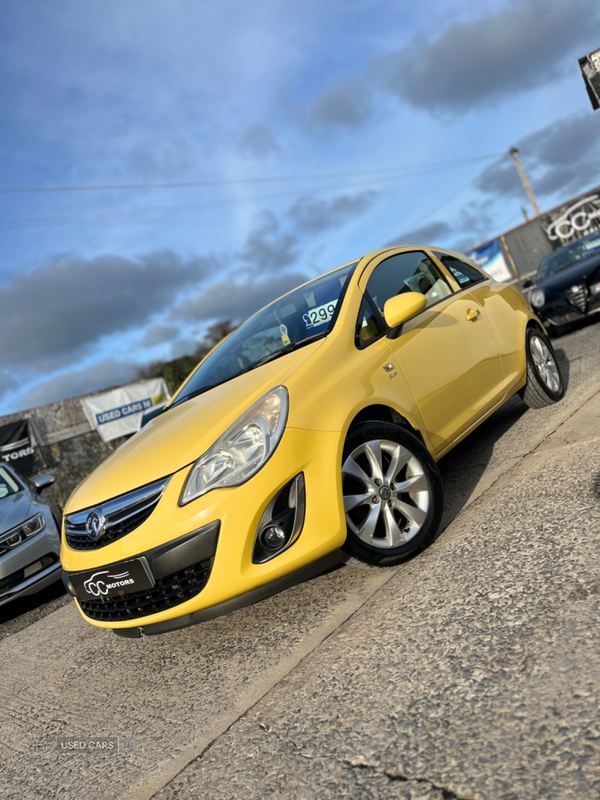 Vauxhall Corsa HATCHBACK SPECIAL EDS in Down