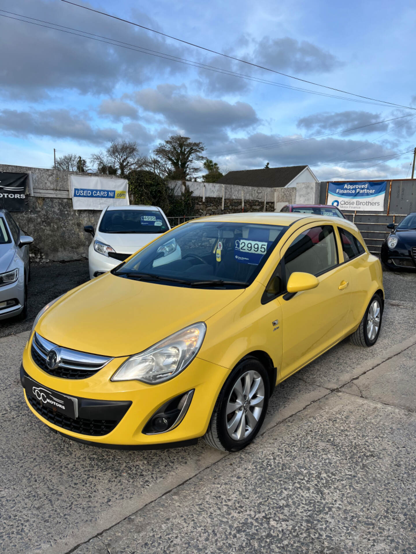 Vauxhall Corsa HATCHBACK SPECIAL EDS in Down