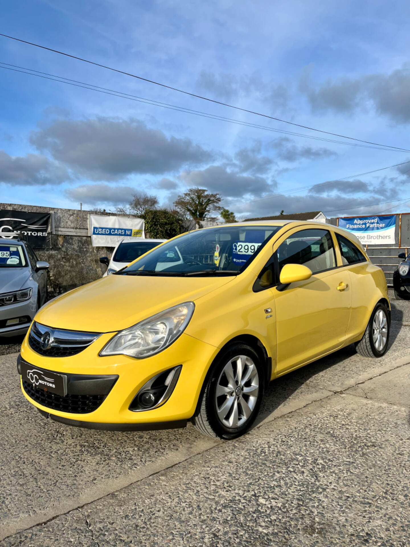 Vauxhall Corsa HATCHBACK SPECIAL EDS in Down