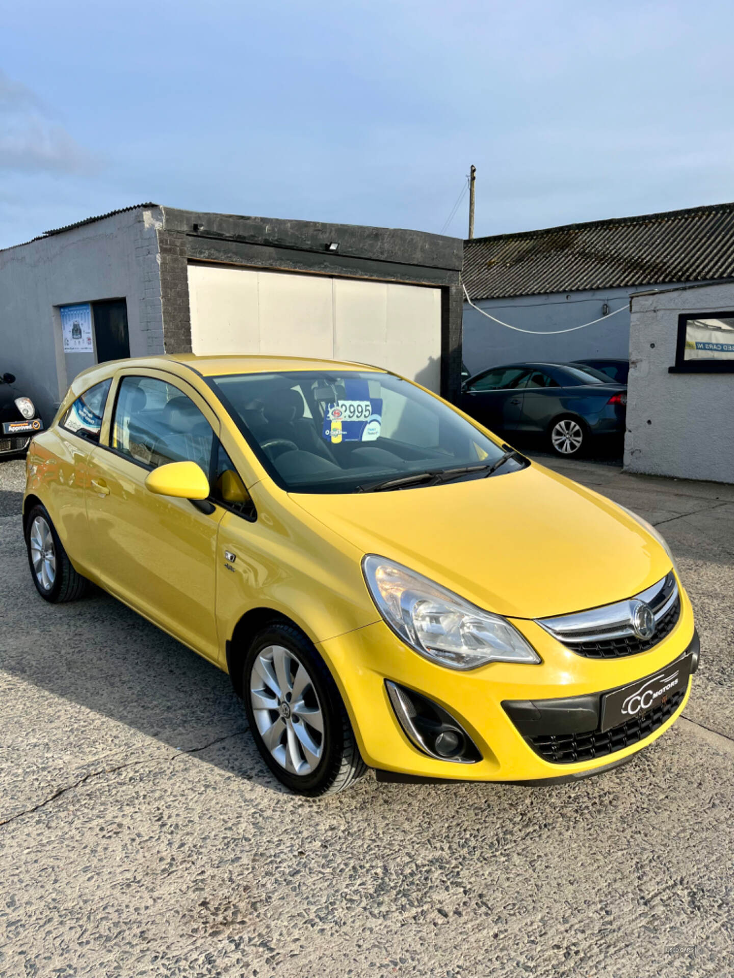 Vauxhall Corsa HATCHBACK SPECIAL EDS in Down