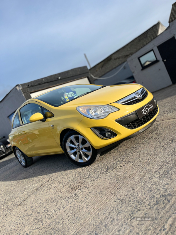 Vauxhall Corsa HATCHBACK SPECIAL EDS in Down