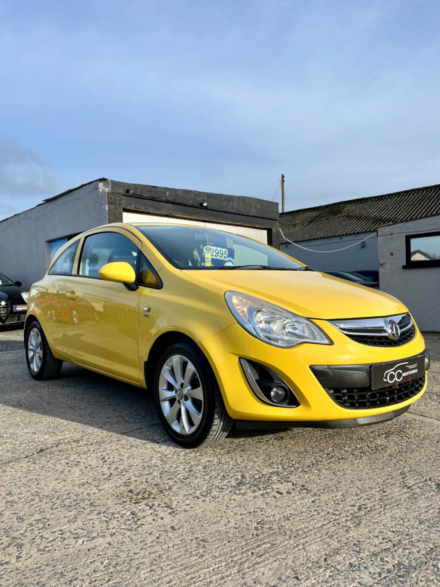 Vauxhall Corsa HATCHBACK SPECIAL EDS in Down