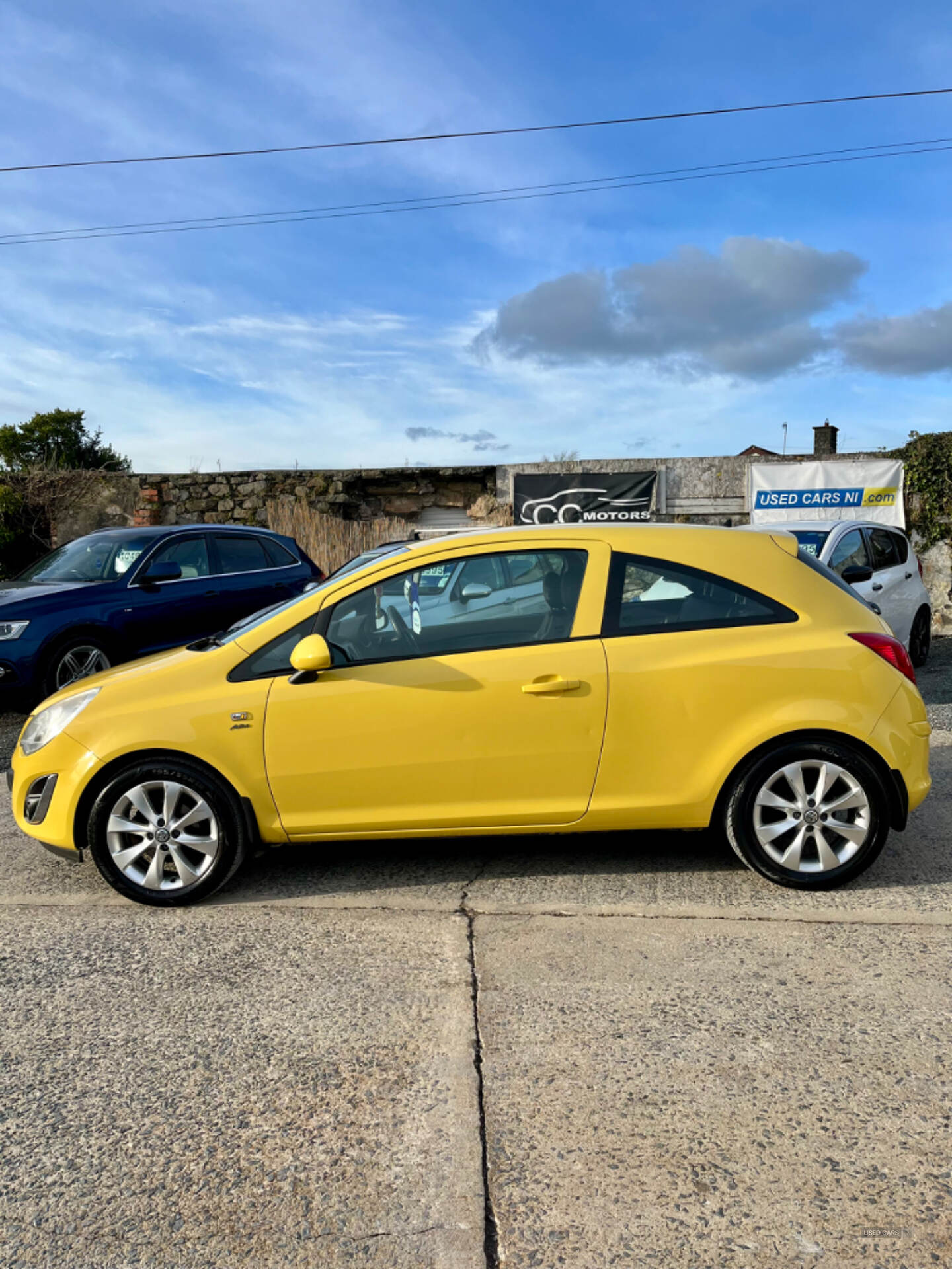 Vauxhall Corsa HATCHBACK SPECIAL EDS in Down