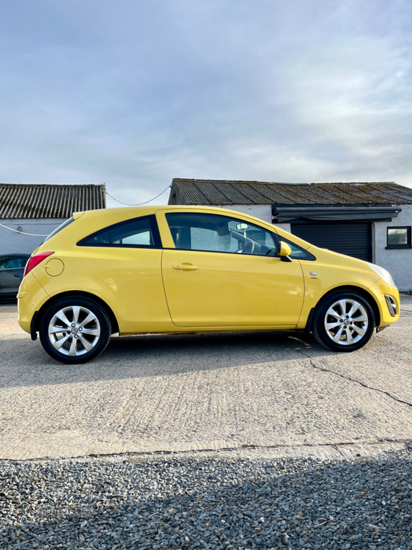 Vauxhall Corsa HATCHBACK SPECIAL EDS in Down