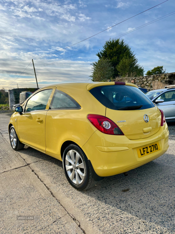 Vauxhall Corsa HATCHBACK SPECIAL EDS in Down